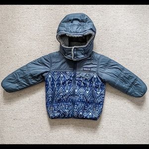 Patagonia Reversible Tribbles Hooded Jacket